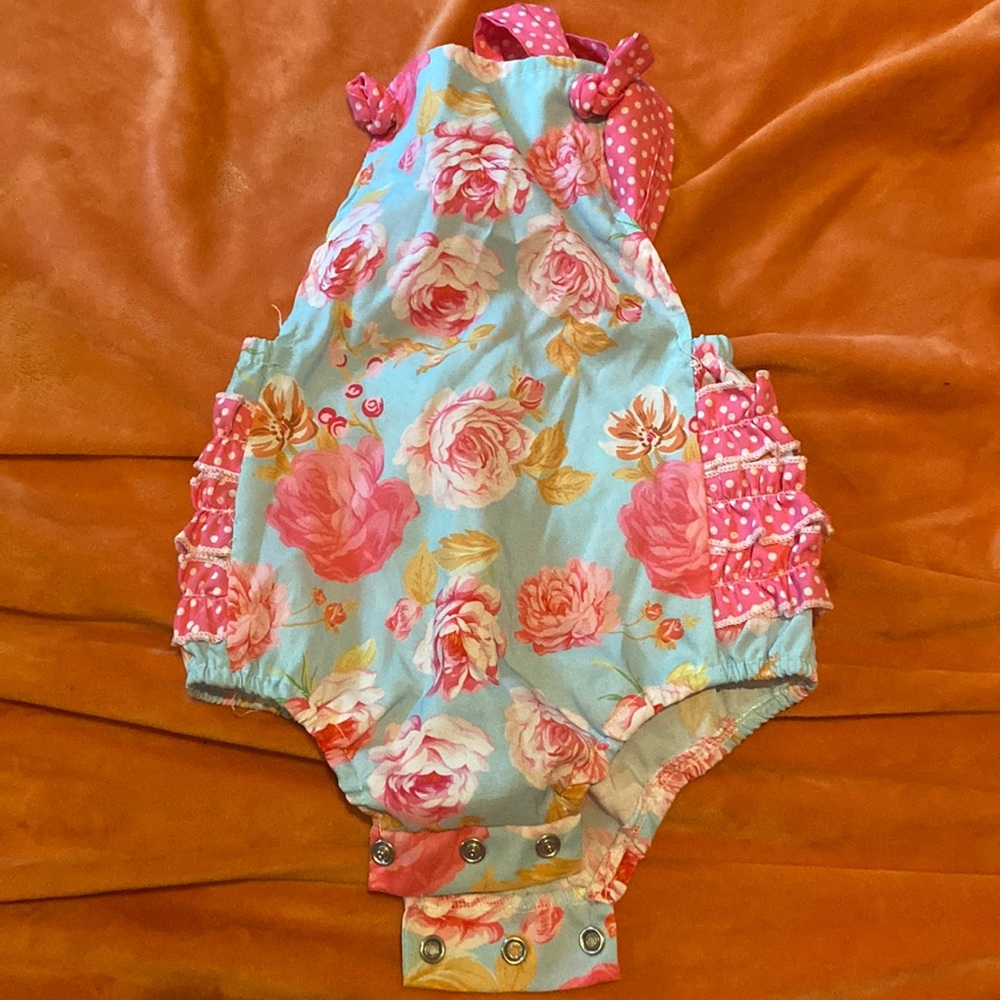 Baby girl jumper